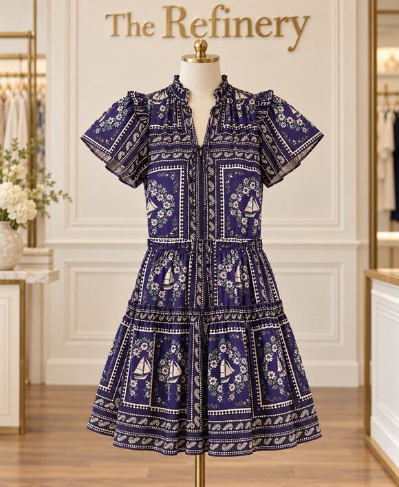 HUNTER BELL Dresses & Skirts - NWT! Hunter Bell Merritt Dress Bon voyage Small